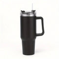 40oz Insulated Travel Tumbler – Black