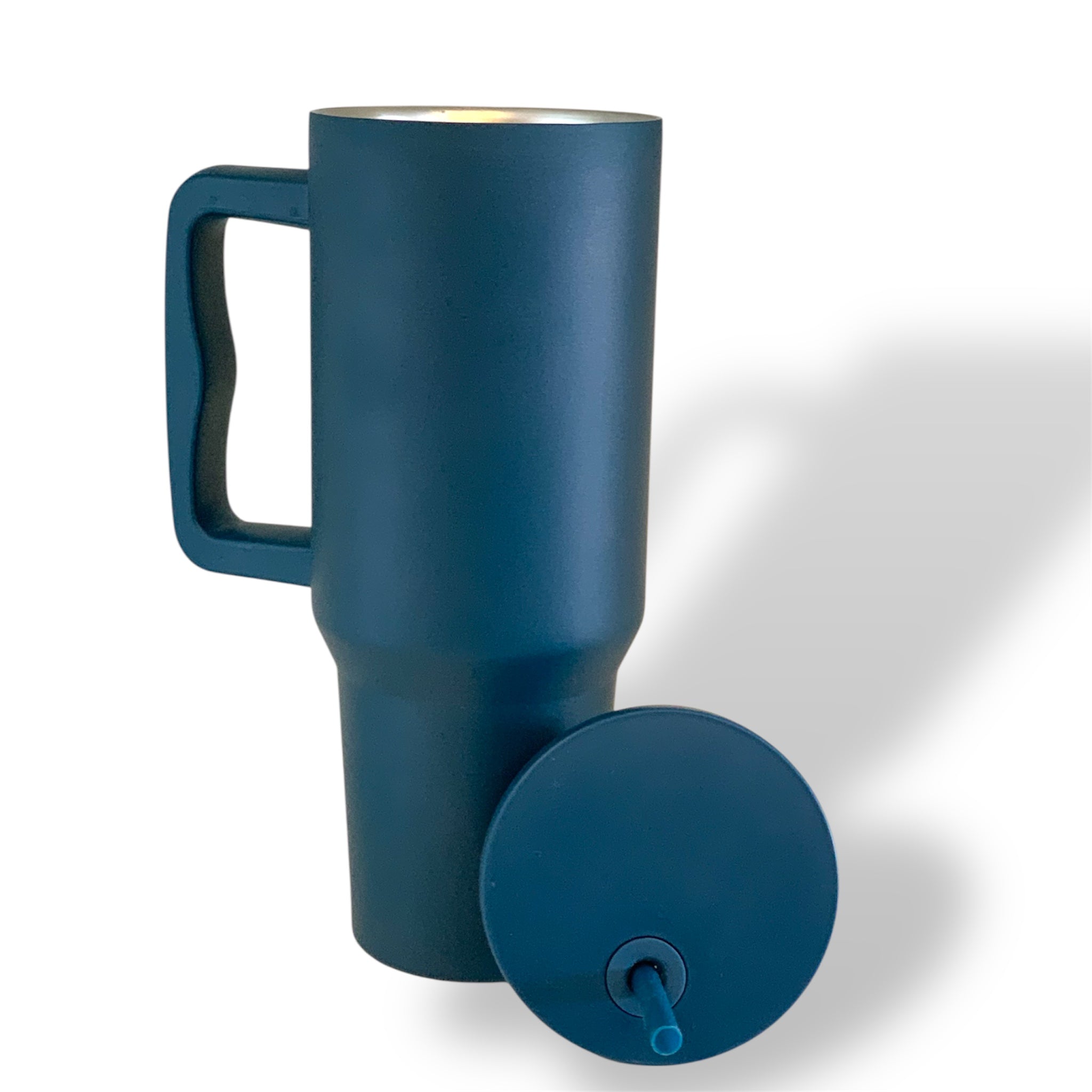 Ocean Deep 40 oz Handle Tumbler