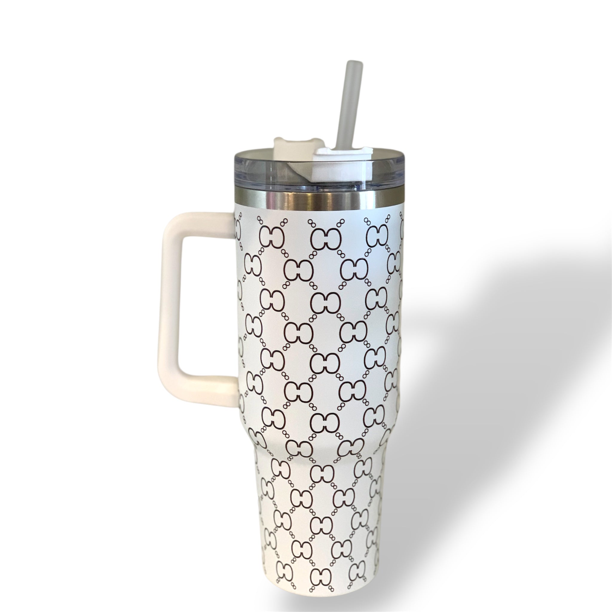 Daisy Print Tumbler