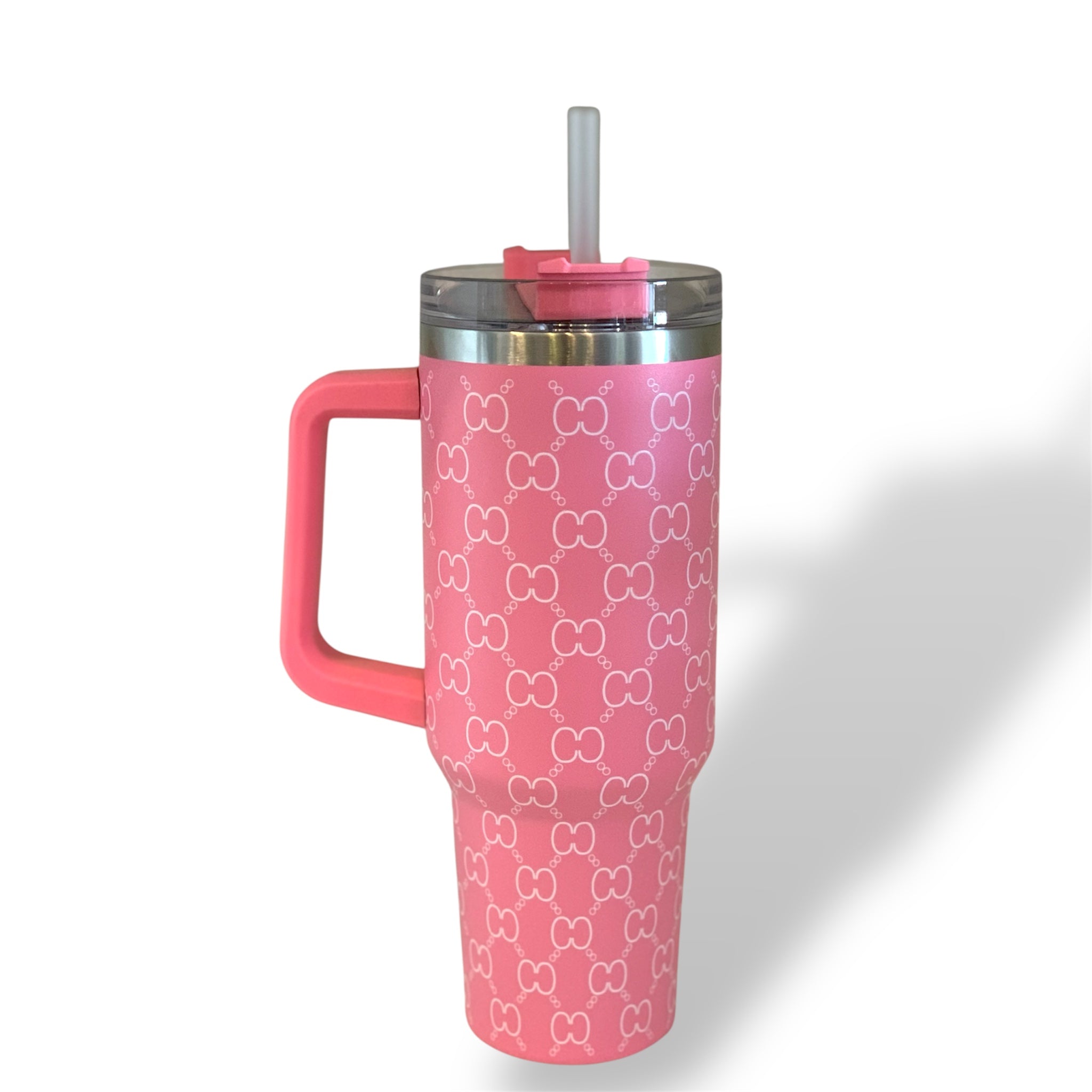 Daisy Print Tumbler