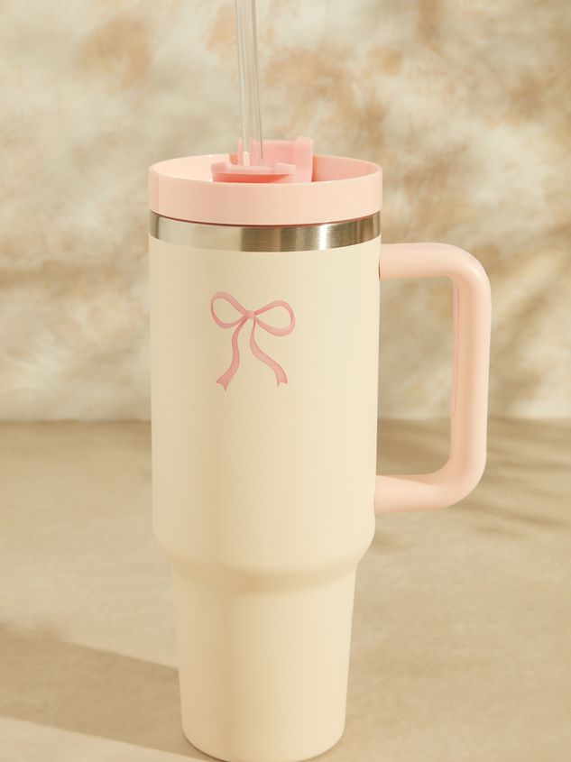 Ribbon Charm Tumbler