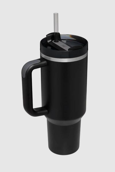 40oz Insulated Travel Tumbler – Black