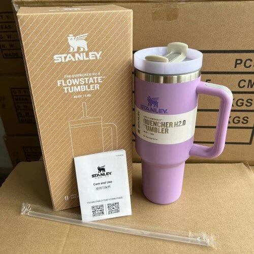 THE QUENCHER H2.0 FLOWSTATE™ TUMBLER - Purple